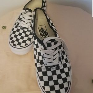 Checker shoes